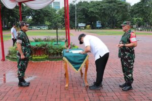 Kasdam I/BB: TMMD 118 Kodim 0201/Medan Momentum Bangkitkan Kecintaan Rakyat Kepada TNI