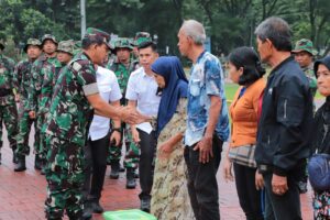 Kasdam I/BB: TMMD 118 Kodim 0201/Medan Momentum Bangkitkan Kecintaan Rakyat Kepada TNI