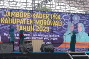 Dandim 1311 Hadiri Jambore Kader PKK dan Pencanangan Kampung Keluarga Berkualitas