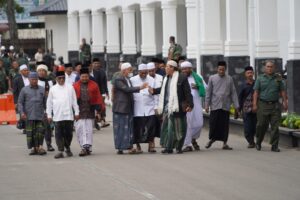 Pangdam IM Gelar Silaturahmi Dengan Ulama Se-Aceh