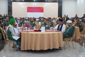 Pangdam IM Gelar Silaturahmi Dengan Ulama Se-Aceh