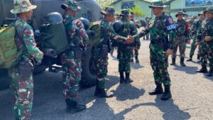 Danmenarmed 2/Putra Yudha Berikan Pengarahan dan Cek Langsung Kesiapan Pelaksanaan UST Rai Yonarmed 12 Kostrad