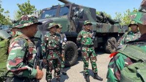 Danmenarmed 2/Putra Yudha Berikan Pengarahan dan Cek Langsung Kesiapan Pelaksanaan UST Rai Yonarmed 12 Kostrad