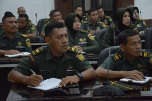 Pangdam II/Sriwijaya : "Seorang Perwira Itu Konseptor"