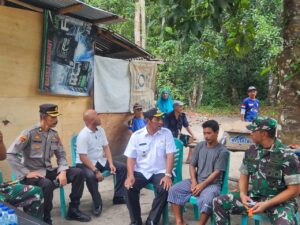 Danrem 045/Gaya Tinjau Proses Bedah Rumah RTLH di Belitung