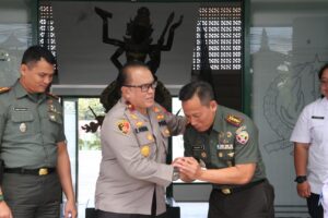 Rindam IX/Udayana Didatangi Kepala BNN Provinsi Bali