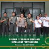 Rindam IX/Udayana Didatangi Kepala BNN Provinsi Bali