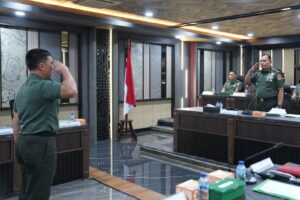 Srenaad Gelar Rapat Panitia Proggar Tingkat UO TNI AD Triwulan III Tahun 2003