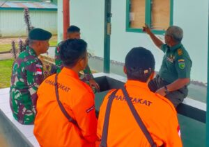 Tertarik Program Binter Satgas Yonif 111/KB, Tim Relawan Rumah Zakat Pusat Datang ke Kab. Boven Digoel Papua Selatan