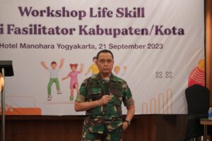 Danrem 072/Pamungkas Berikan Wawasan Kebangsaan Kepada Fasilisator Kabupaten/Kota se DIY