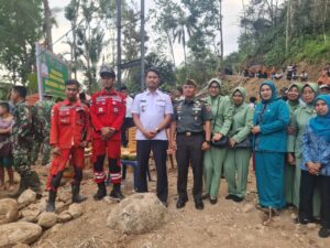 Kodim 1424/Sinjai Wujudkan Tiga Jembatan Gantung Bersama Vertical Rescue Indonesia