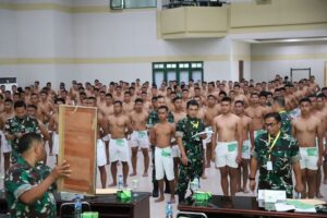 Kasdam I/BB Buka Sidang Parade Penerimaan Tamtama PK TNI AD Reguler, Keagamaan dan Khusus Kostrad Gelombang II