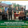 Pangdam XVIII/Kasuari Apresiasi Satgas Yonif 623/BWU di Wilayah Penugasan