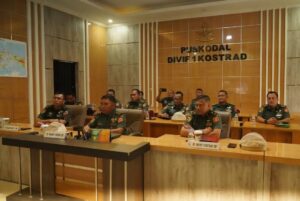 Para Perwira Satjar Divif 1 Kostrad Ikuti Kegiatan Seminar Nasional