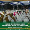 Dandim 1311/Morowali Hadiri Khatam Quran Massal dan Doa Bersama