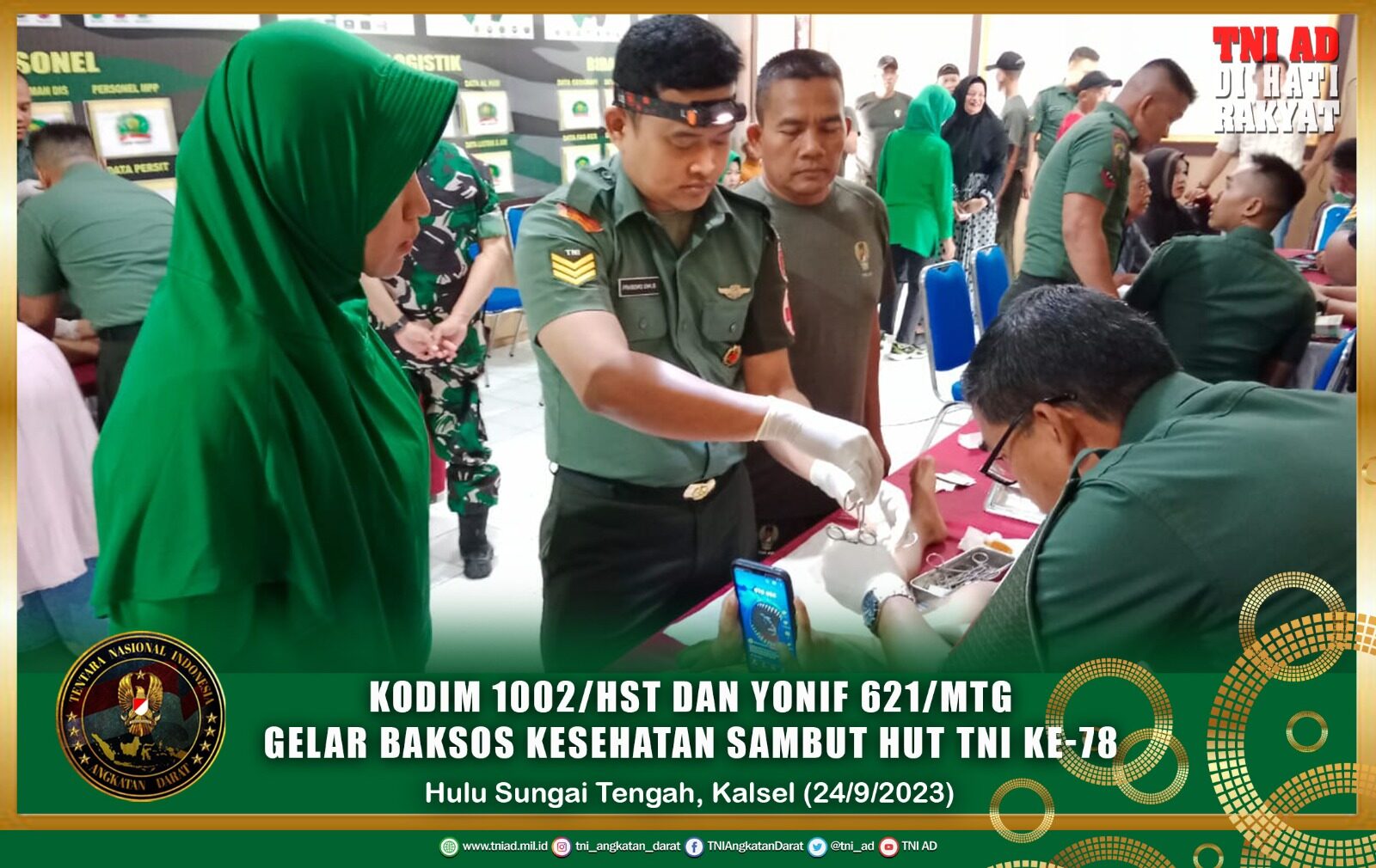 Kodam Vi Mulawarman Tni Angkatan Darat