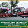 Baksoskes, Fun Run dan Pameran Alutsista Semarakkan HUT Ke-78 TNI di Medan
