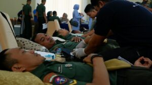TNI - Polri Wilayah Dumai Laksanakan Rangkaian HUT TNI Ke - 78