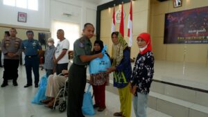 TNI - Polri Wilayah Dumai Laksanakan Rangkaian HUT TNI Ke - 78