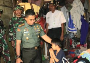 Jelang HUT TNI, Dandim 0413/Bangka Lancarkan Program SAHABAT Bantuan Bedah RTLH