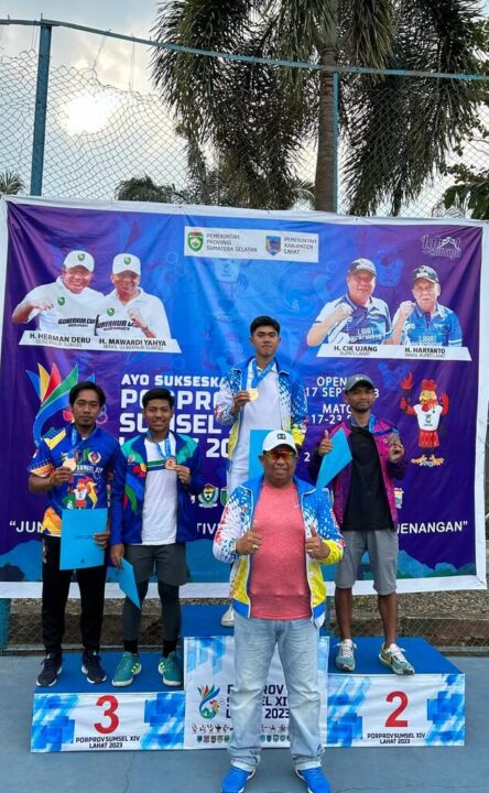 Prajurit Paldam II/Swj, Raih Medali Porprov Sumsel XIV 2023
