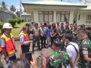 Cegah Malaria Prajurit Iyako Mengikuti Pelatihan Peningkatan Kapasitas Pengendalian Vektor Malaria Mandiri