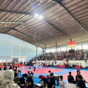 Galuh Taruna Taekwondo Club Yonif 321 Kostrad Berhasil Torehkan Prestasi Pada Ajang Perlombaan Raos Open Taekwondo Championship