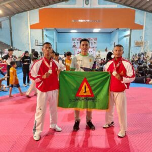 Galuh Taruna Taekwondo Club Yonif 321 Kostrad Berhasil Torehkan Prestasi Pada Ajang Perlombaan Raos Open Taekwondo Championship