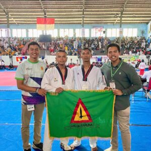 Galuh Taruna Taekwondo Club Yonif 321 Kostrad Berhasil Torehkan Prestasi Pada Ajang Perlombaan Raos Open Taekwondo Championship