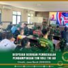 Dispsiad Berikan Pembekalan Pendampingan Tim Voli TNI AD
