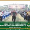 Ribuan Prajurit Kodam IX/Udayana Melaksanakan SKJ 88 Dalam Rangka HUT Ke- 78 TNI
