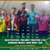 Ukir Prestasi, Prajurit Yonzipur 2/SG Sumbang Medali Emas Muay Thai