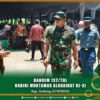 Danrem 132/Tdl Hadiri Muktamar Alkhairat Ke-XI