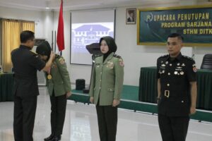 Dirkumad Pimpin Upacara Penutupan dan Pembukaan Pendidikan STHM Angkatan XXV dan XXIX