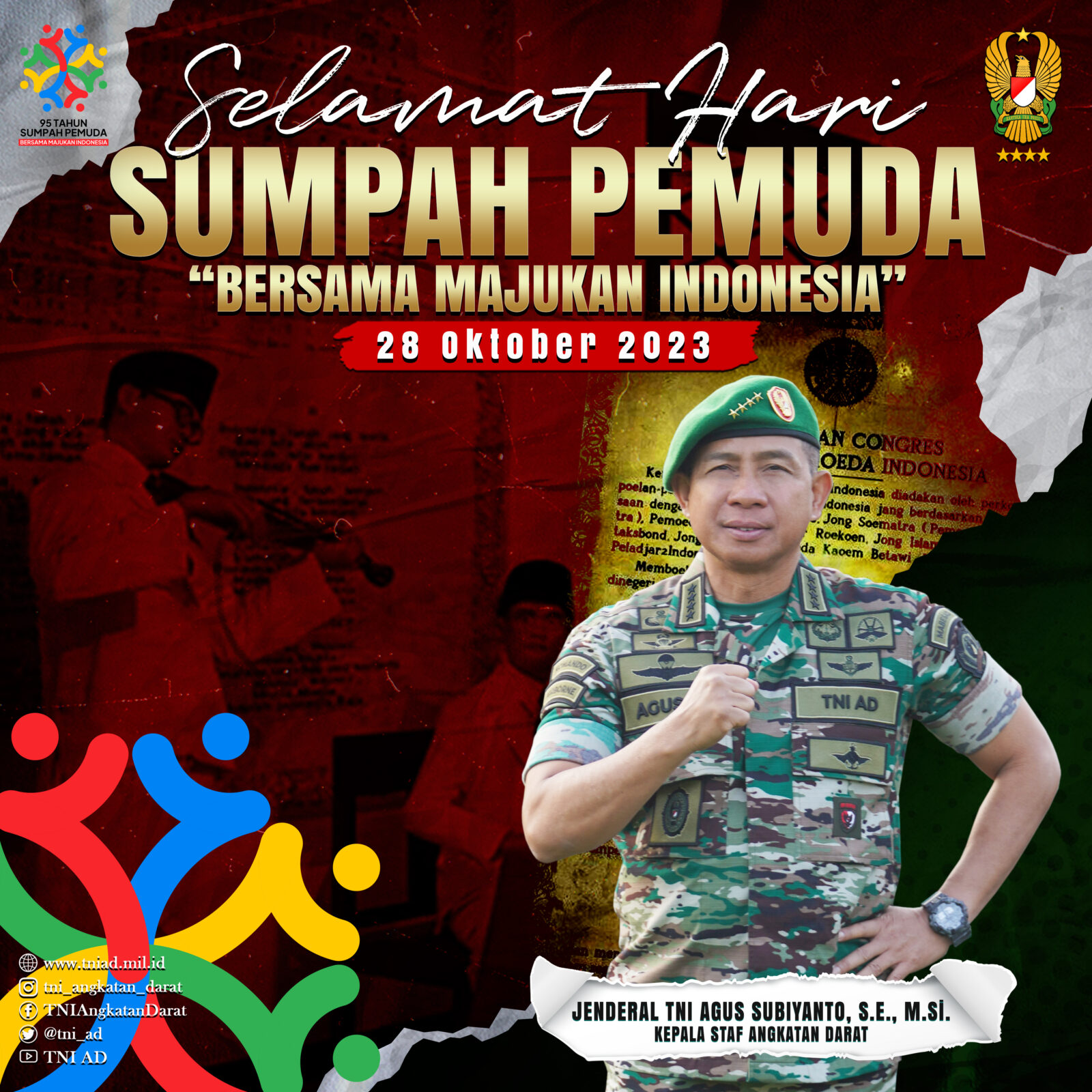 Selamat Hari Sumpah Pemuda