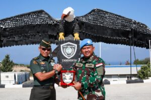 Asops Panglima TNI Melaksanakan Waslakops Satgas FHQSU TNI Konga XXVI-O1/UNIFIL di Lebanon