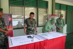 Kunjungi Kodim Lahat, Ini Pesan Pangdam II/Swj Kepada Prajuritnya