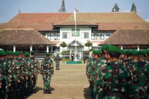 Pangdam IX/Udayana Pimpin Upacara Peringatan Hari Kesaktian Pancasila
