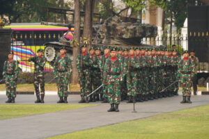 Markas Kostrad Gelar Upacara Hari Kesaktian Pancasila