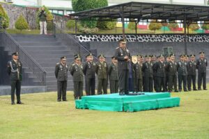 Pangdam Kasuari : Mari Bekerja dan Berbuat yang Terbaik Untuk Bangsa dan Negara