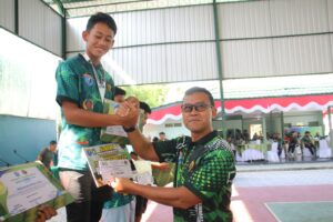 Pangdam Tanjungpura Tutup Kejuaraan Tenis Lapangan Se-Kalimantan Barat