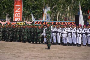 Pangdam I/BB Peringati Hari Kesaktian Pancasila di Bandar Betsy