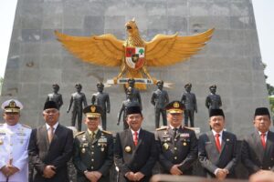 Pangdam I/BB Peringati Hari Kesaktian Pancasila di Bandar Betsy