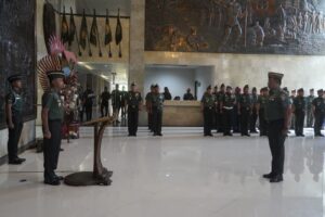 Pangdam IX/Udayana : Pangkat dan Jabatan Merupakan Suatu Amanah Yang Harus Dipertanggungjawabkan