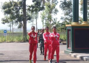 Pergi Dengan Kehormatan Pulang Dengan Kebanggaan, Penyambutan Tim Atletik Yonif 502 Ujwala Yudha