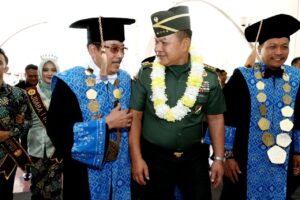 Hadapi Era Disrupsi, Kasad Tekankan Ini Pada Mahasiswa Universitas Pasundan