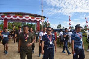 Meriahkan HUT Ke-78 TNI Tahun 2023, Danrem Gelar Fun Run 5 Km