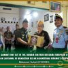Sambut HUT Ke-78 TNI, Kodam XIV/Hsn Bersama Koopsud II Dan Lantamal VI Makassar Gelar Anjangsana Hormat Sesepuh