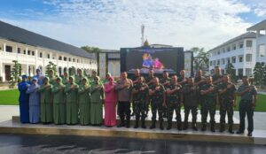 Kodam IM Gelar Acara Pelepasan Irjen Pol (Purn) Drs. Achmad Haydar Baaqil Assegaf, S.H., M.M., Beserta Isteri