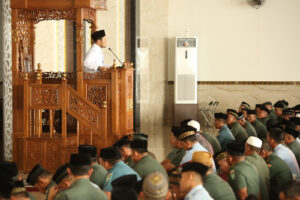 Kodam IM Gelar Doa Bersama HUT TNI Ke-78 dan Peringatan Maulid Nabi Muhammad SAW Tahun 1445 H/2023 M